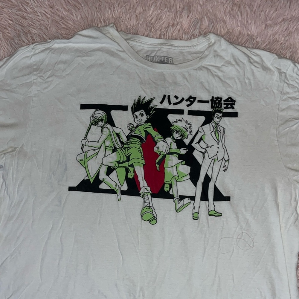 XL HUNTERXHUNTER White Tshirt
